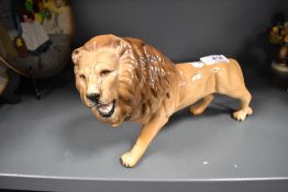 A Beswick animal study of a Lion no.2089