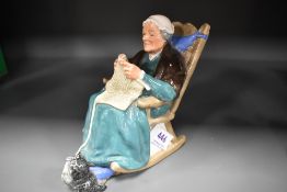 A Royal Doulton figure study Twilight HN2256