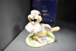 A boxed Royal Doulton Disney Showcase collection figure of Thumper FC2 limited edition 750/1000