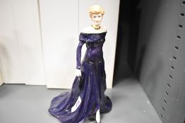 A limited edition Royal Doulton figurine Dianna Princess of Wales HN5066 8433/10,000 with box and