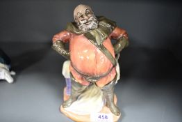 A Royal Doulton figure study of Falstaff HN2054