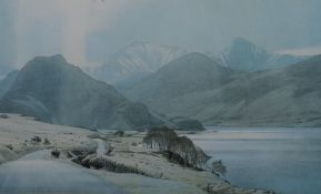 After William Heaton Cooper (British 1903-1995) a group of four Lake District scene colour prints,