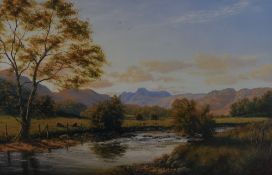 After Peter McKay (contemporary) a Ltd Ed print, depicting Elterwater, signed and num 237/500, 27