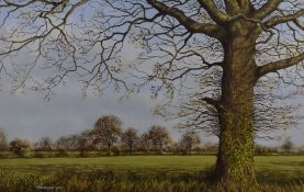 J P Serman, (contemporary), a pair or watercolours, Autumn Sunshine and October Morning Selby