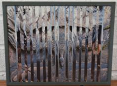 Robert Richfield (American b1947-Present) A group of four experimental multi-panelled photographic