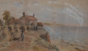 Frederick Fitch (British 1880-1925) watercolours, two rural Yorkshire scenes, signed and entitled '