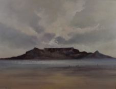 Kevin Stanley (South African contemporary) oil on canvas, laid down on board, a South African