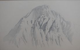 After William Heaton Cooper, (1903-1995), a print depicting Lakeland vista, 30 x 42cm, framed and