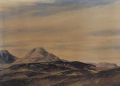 William Heaton Cooper (British 1903-1995) watercolours, a lakeland landscape, signed lower right,
