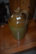 A traditional salt glazed flagon
