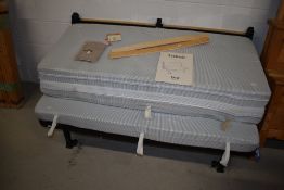 A Ikea sofa bed 'Lyckesle'