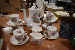 A collection of Richmond 'Petula' tea wares.
