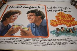 Four Hollywood movie posters of romance/ teen interest.