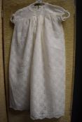A 1960s babie's dress.