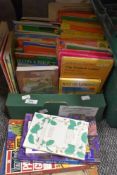 A varie lot of OS maps and foreign travel guides.