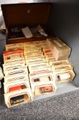 A collection of Lledo Days Gone and similar diecasts, al in straw coloured boxes, approx 26