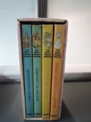 A Purnell The Walt Disney Parade Fun Fact Fantasy Fiction four volume boxed set, Great Moments in