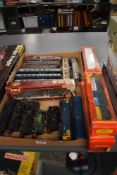 A collection of Hornby, GMR and similar 00 gauge including 7 various Locomotives, Rolling Stock