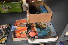 A Hornby 00 gauge R181 Thomas The Tank Engine 00 Train Set, R350 Percy Loco and Track along with a