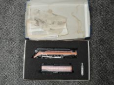 A Bachmann HO scale 11302 Southern Pacific 4-8-4 Loco & Tender 4446 in original box with inner