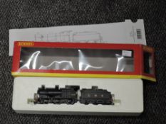 A Hornby 00 gauge R2193 Class 4F 0-6-0 LMS Loco & Tender 4418, in original box with inner packaging
