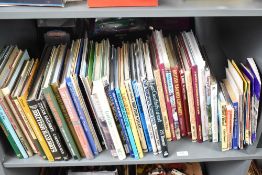 A shelf of modern Railway related Books, LMS, Steam, Scottish Branch Lines etc