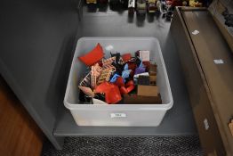 A collection of plastic, bakelite and diecast Dolls House Furniture and accessories