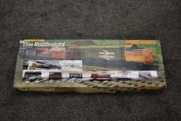 A Hornby R726 The Railfreight Train Set, in original box