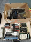 A collection of 00/HO scale including many part built and completed plastic kits including Loco's