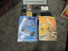 A Meccano modern Special Edition part set in grey hard plastic carry case with Motion System 6520