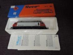 A Roco HO scale 43493 SBB CFF FFS Locomotive 10102, in original box with inner packaging and