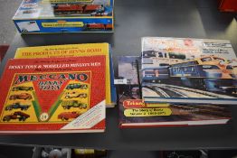 Five volumes, The Hornby Companion Series, The Products of Binns Road, Vol 3 Hornby Dublo Trains,
