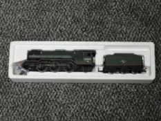 A Bachmann 00 gauge 31-350 V2 2-6-2 BR Green Arrow Loco & Tender 60800, in original box with inner