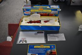 A Hornby Limited Edition Royal Mail Thomas & Friends Stamp Collection 00 gauge James The Red