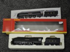 A Hornby 00 gauge R2270 Coronation Class 4-6-2 LMS City of Edinburgh Loco & Tender 6241, in original