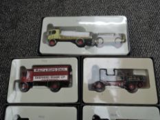 Six Corgi 1:50 scale Limited Edition Vintage Glory of Steam diecasts, Sentinels, 80001, 80002,