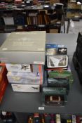 Three Corgi 1:72 scale diecast The Aviation Archive diecasts, AA32307 BAC Lightning F3, AA35405