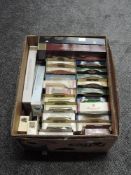 A box of modern Days Gone and similar diecasts including sets, approx 50+ diecasts, all boxed