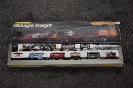 A Hornby R674 Midnight Freight Train Set, in original box