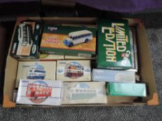 Fifteen Corgi Limited Edition, Classics, Tramways and similar diecast Buses, all boxed