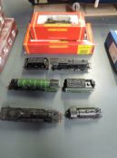 A small collection of Hornby 00 gauge, R337 0-4-0 ST LMS Locomotive 16030, boxed, R197 75 Ton