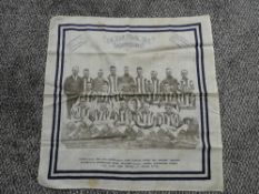 A 1931 FA Cup Final Silk Handkerchief, West Bromwich Albion FC road to the final