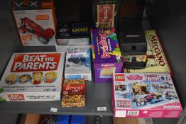 A collection of modern Toys and Games including Lego 41066 Disney Princess Set, Meccano, Beat The