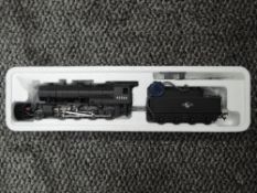 A Bachmann 00 gauge 32-256 WD 2-8-0 BR Austerity Loco & Tender 90566, in original box with inner