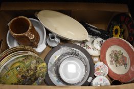 A good selection of Wedgwood including decorative plates themed on Wind In The Willows(approx 10