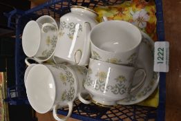 A Paragon 'Fiona' part tea service (9 pieces approx).