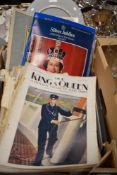 A selection of royal memorabilia including twenty four editions of Our King & Queen-A Pictorial