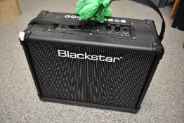 A Blackstar ID Core 40 V2 Stereo guitar Amplifier, with power cable