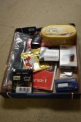 A selection of miscellaneous guitar accesories including Capos, strings, tuners , metronome etc