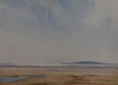 William Dodd (British 1908-1981) watercolours, Arnside coastal scene, signed and dated 1931 lower